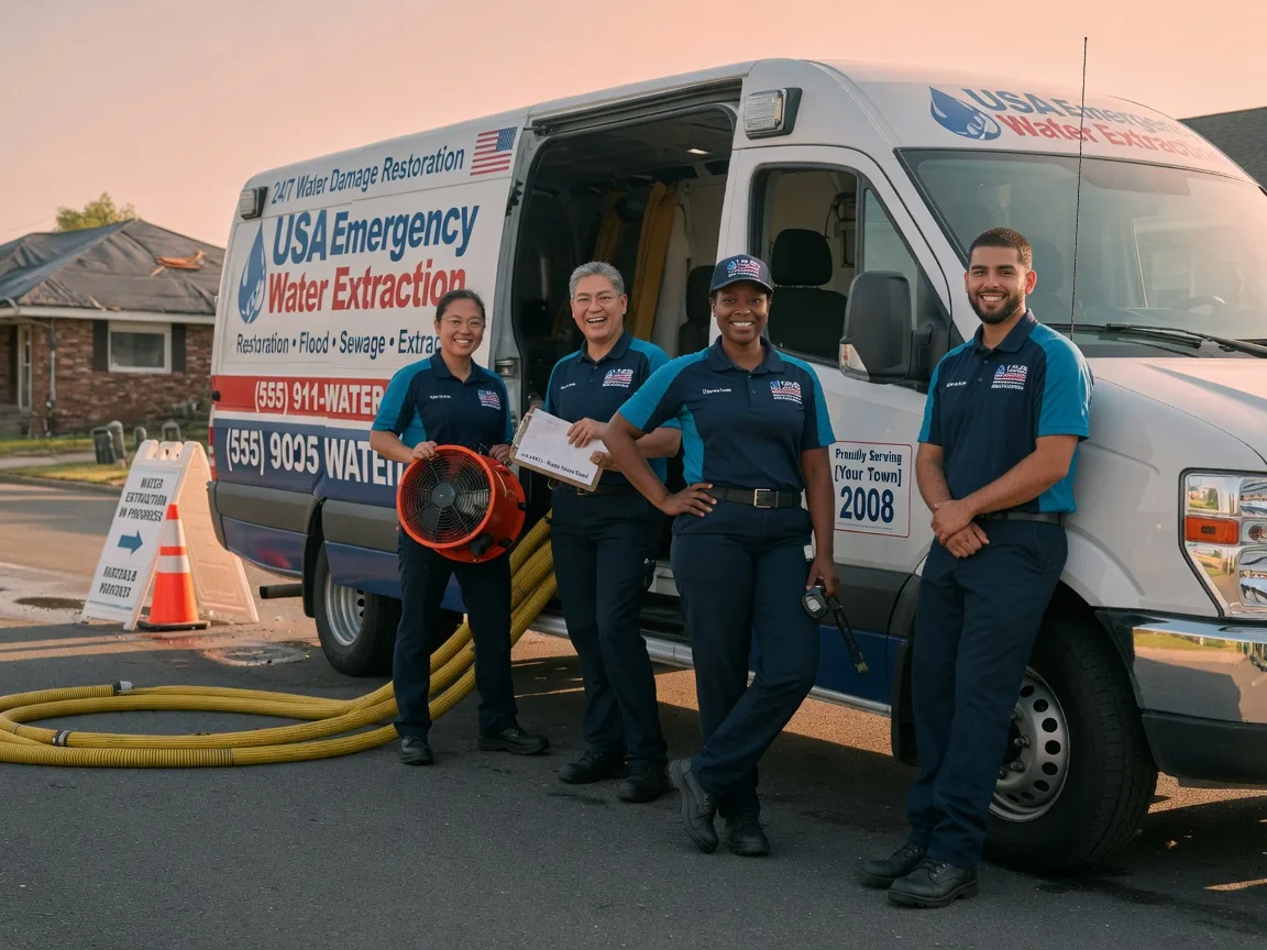 Emergency Water Removal company in Brandon, SD