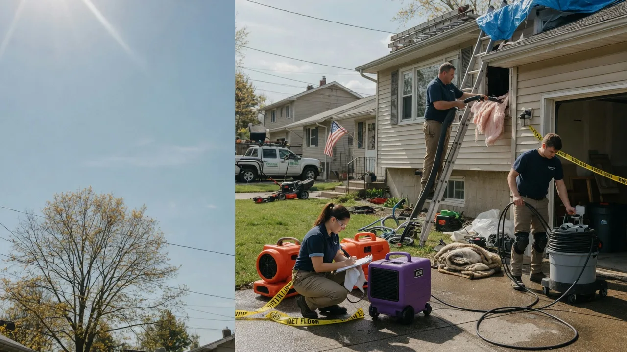 Emergency Water Removal in Brandon, SD near me
